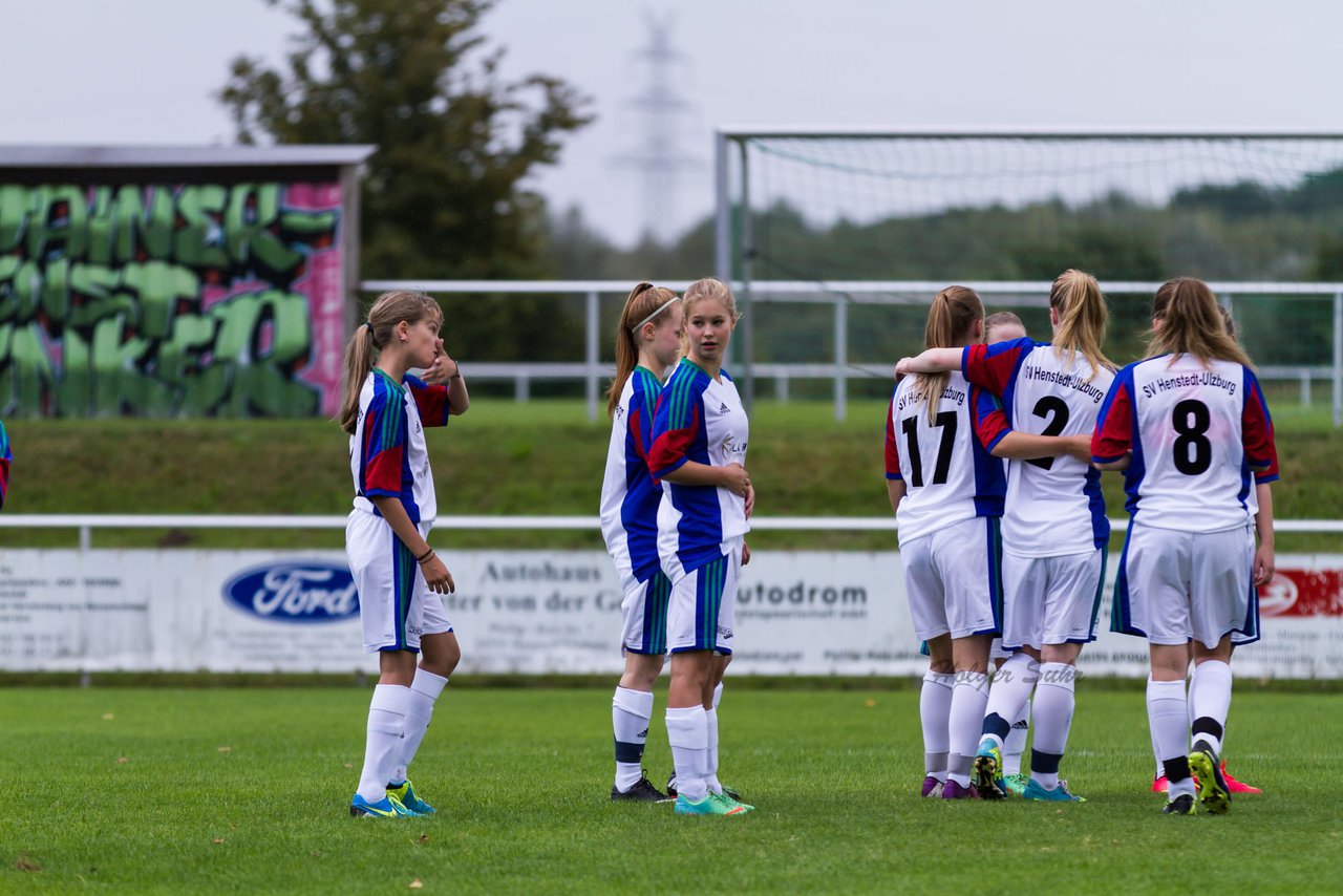 Bild 93 - B-Juniorinnen SV Henstedt Ulzburg - Frauen Bramfelder SV 3 : Ergebnis: 9:0